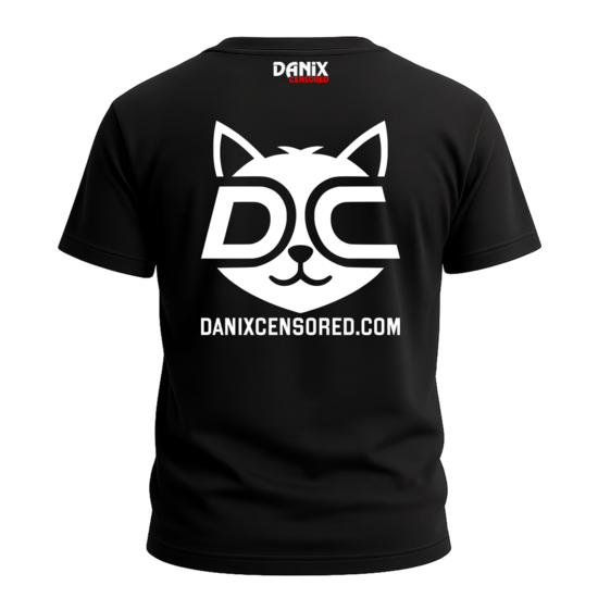 Tshirt Cute Cat [DANIX CENSORED]